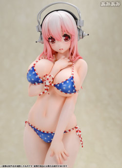 tactical-salad:  Super Sonico 1/6 Figure Paisura Bikini ver.Click