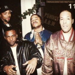 resurrectinghiphop:  Method Man, Ras Kass, Xzibit & Redman