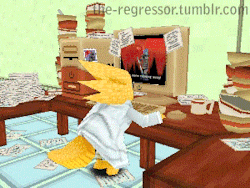 the-regressor:  Alphys from UnderTalePrevious Characters: Undyne,