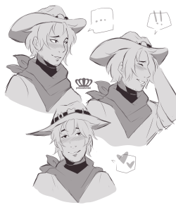 kinda busy lately but i did some mccree warmup doodles ~is he