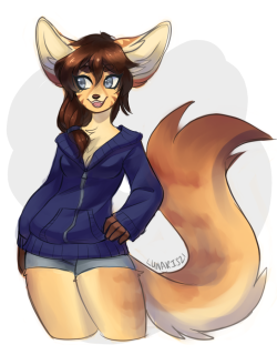 lunarisdraws: Colored Sketch Commission for Ehksidian on twitter