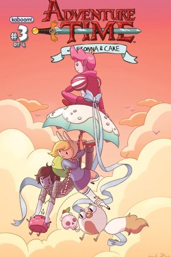 adventuretime:  #1 isn’t out, yet, and we’re already bonkers