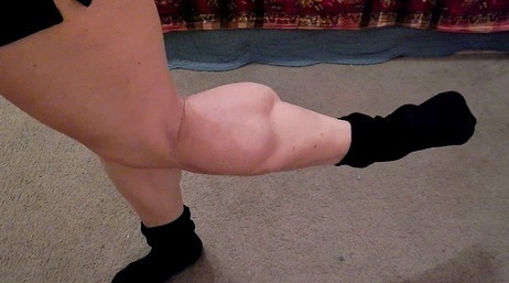 Huge calves : https://www.her-calves-muscle-legs.com/2020/06/calf-envy-2020.html