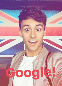 tomrdaleys:  Tom Daley at the Google offices (10 October 2016)