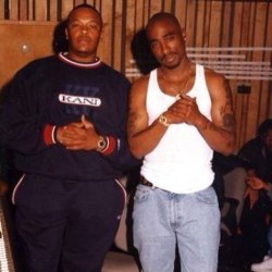 Two of the greats. #rippac #19years #dre