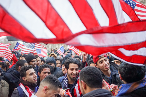 activistnyc: #BodegaStrike: On February 2, 2017, Yemeni business owners across New York closed 1,000 bodegas and grocery stores from 12:00pm to 8:00pm in response to the Trump administration’s “Muslim Ban” executive order. This shutdown was a public