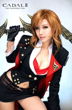 cosplayandanimes:  Force Archer - Cabal IIsource