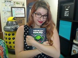 kayleepond:  Love me some Hitchhiker’s Guide! <3  EDIT:
