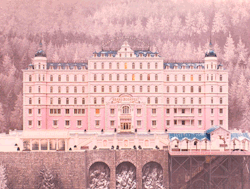 defaerie:  “The Grand Budapest, a picturesque, elaborate,