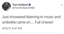 tomshollandss:I AM HAVING A STROKE