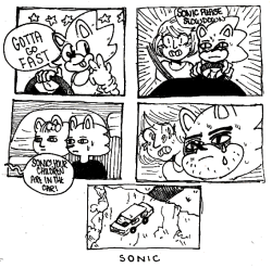 saltybadboy:  sonic comic 