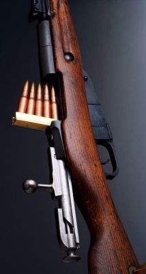 fuldagap:  Mosin–Nagant 91/30 rifle.