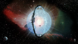 futurist-foresight:  thenewenlightenmentage:  ‘Alien megastructure’