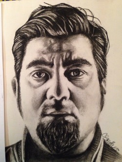 csmithart512:  Chino in Charcoal