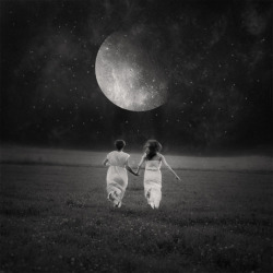 To the moon and back by Beata Rydén 