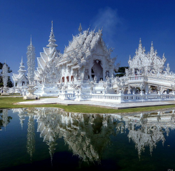 amitrips:  Wat Rong Khun, Thailand. Wat Rong Khun, perhaps better