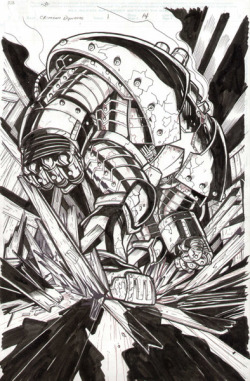 cadencecomicart:  Crimson Dynamo, Issue 01, Page 14 by Steve