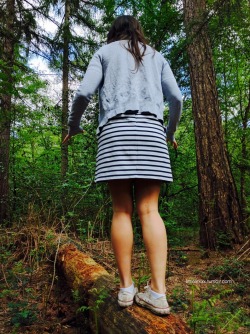 littlelexxx:  A little throwback to when I went to the woods