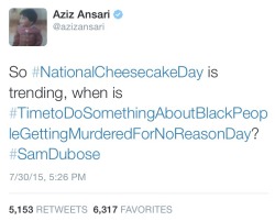 lavishlyelaborate:  mywaywardboys:  Aziz is slaying everyone