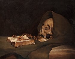 monsieurleprince:  Unknown artist, XIX century, Vanitas with