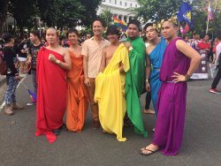 storyofagayboy:  Pride march in Manila, Philippines - Photo via