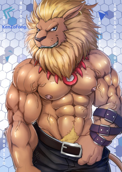 kenzo-forest: Leomon! wai..t  what are you!? Full set here >>