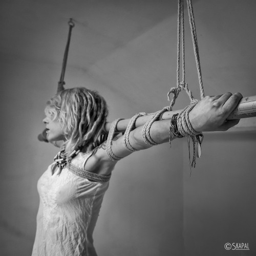 acordesetacris:  Shibari