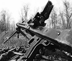 gunrunnerhell:  “Only the dead have seen the end of war.“