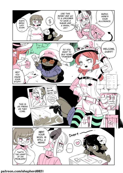  Modern MoGal #096 - Lost Lamb  Don’t Fly    