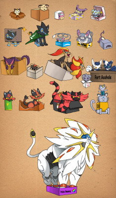 ancientascent:  mcfluffinstein: If i fits I sits,pokemon edition