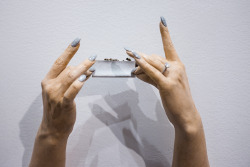 art-tension:   Hyperrealistic Human Hands Sculptures     