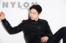 claranima:  Jang Kiyong for Nylon Korea Interview here 