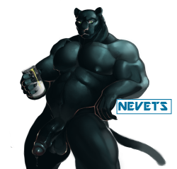nevets34: Panther milk, good source of protein :P This is the