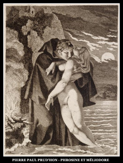 adhemarpo:  Pierre Paul Prud'hon - Phrosine et Méliodore~~Mélidore