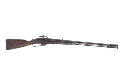 historyfan:  A Central European Wheel Lock Sporting Rifle. Circa