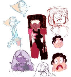 I wanted to draw some Steven Universe stuff, like comics and
