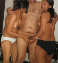 fuckingsexyindians:  Hot Indian chicks and the fat guy fuckingsexyindians.tumblr.com
