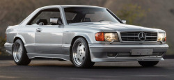 carsthatnevermadeit:  Mercedes-Benz C126 series 560 SEC 6.0 AMG