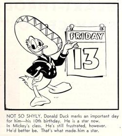 animationproclamations:  Happy Birthday, Donald! (And Happy Friday