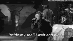 you-are-my-someone-somewhere:  Wait And Bleed - Slipknot 