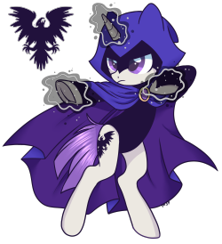 moonsugarpony:  Yay more expy characters! Her name is Zinthos
