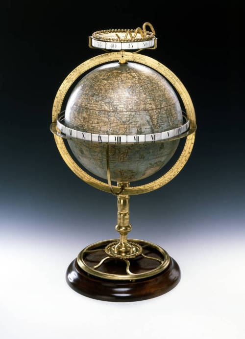 misterlemonzafterlife:  ganymedesrocks:The Earth Globe, 1782