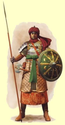 historyofhumanity:  Arab millitary 101 During the 7th century