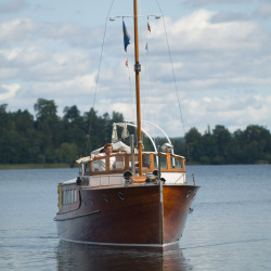 boatfreak:  “VIFT” Classic Yacht, Stockholm, Sweden