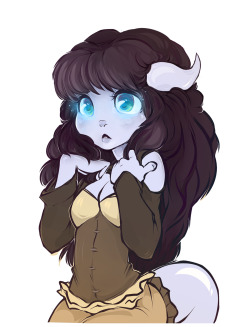 rabbitcomish:  Commission for Myra ♥ [art] [main]  Looook at