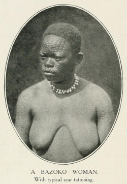 Congolese woman, from Women of All Nations: A Record of Their