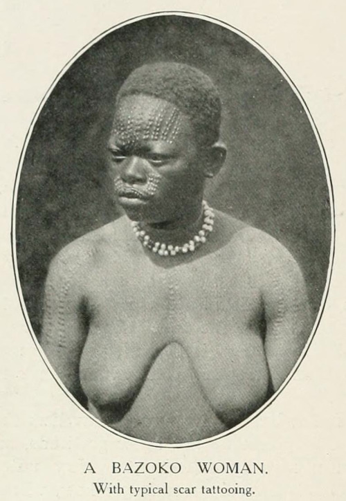 Congolese woman, from Women of All Nations: A Record of Their Characteristics, Habits, Manners, Customs, and Influence, 1908. Via Internet Archive.