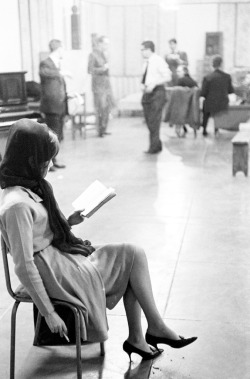 mabellonghetti: Catherine Deneuve photographed by Loomis Dean,1961