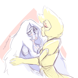 seafleece: a friend requested some blue and yellow :>