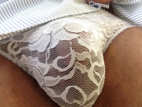 thepantydrawer:  A Sexy Lace Submission!!! 